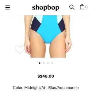 💌SOLD💌 DVF 🦋Retro Cool Colorblock🦋 Swimsuit